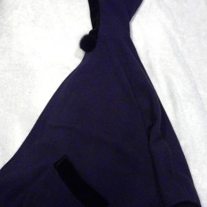 Purple Cape Coat